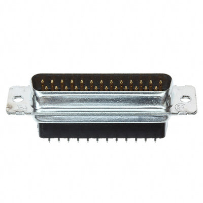 745186-2 by TE Connectivity AMP Connectors - CONNECTOR D-SUB PLUG 25POS VERT SLDR
