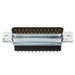 745186-2 by TE Connectivity AMP Connectors - CONNECTOR D-SUB PLUG 25POS VERT SLDR