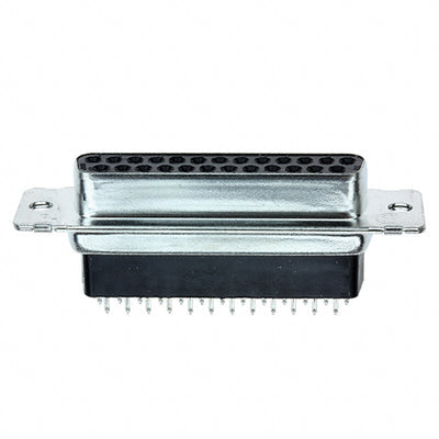 745187-1 by TE Connectivity AMP Connectors - CONNECTOR D-SUB RCPT 25POS VERT SLDR