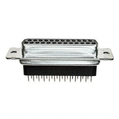 745187-7 by TE Connectivity AMP Connectors - CONNECTOR D-SUB RCPT 25POS VERT SLDR