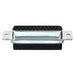 745187-8 by TE Connectivity AMP Connectors - CONNECTOR D-SUB RCPT 25POS VERT SLDR