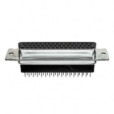 745191-7 by TE Connectivity AMP Connectors - CONNECTOR D-SUB RCPT 50POS VERT SLDR