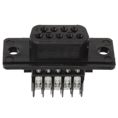 745201-2 by TE Connectivity AMP Connectors - CONNECTOR D-SUB RCPT 9POS IDC