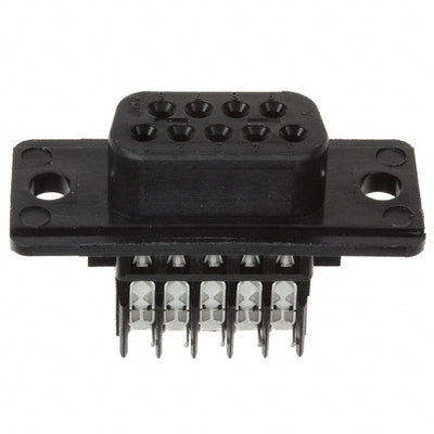 745201-7 by TE Connectivity AMP Connectors - CONNECTOR D-SUB RCPT 9POS IDC
