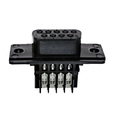 745201-9 by TE Connectivity AMP Connectors - CONNECTOR D-SUB RCPT 9POS IDC