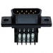 745203-9 by TE Connectivity AMP Connectors - CONNECTOR D-SUB PLUG 9POS IDC