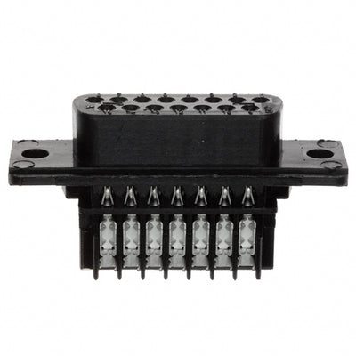 745205-2 by TE Connectivity AMP Connectors - CONNECTOR D-SUB RCPT 15POS IDC