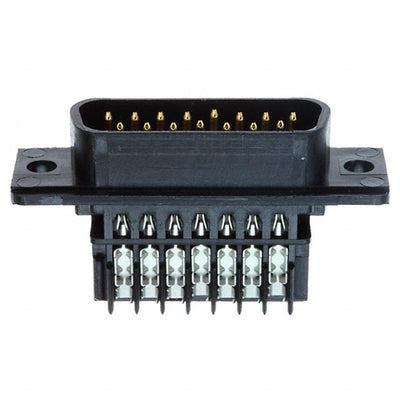 745207-2 by TE Connectivity AMP Connectors - CONNECTOR D-SUB PLUG 15POS IDC