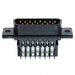 745207-2 by TE Connectivity AMP Connectors - CONNECTOR D-SUB PLUG 15POS IDC