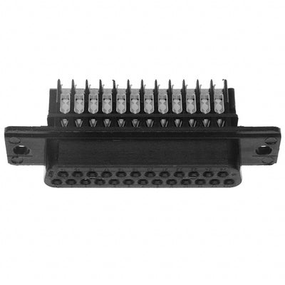 745209-7 by TE Connectivity AMP Connectors - CONNECTOR D-SUB RCPT 25POS IDC