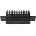745209-7 by TE Connectivity AMP Connectors - CONNECTOR D-SUB RCPT 25POS IDC