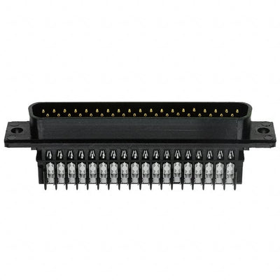 745215-7 by TE Connectivity AMP Connectors - CONNECTOR D-SUB PLUG 37POS IDC