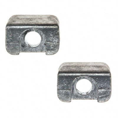745286-2 by TE Connectivity AMP Connectors - CONNECTOR LATCH BLOCK FRT DB9-37 2PC