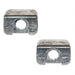 745286-2 by TE Connectivity AMP Connectors - CONNECTOR LATCH BLOCK FRT DB9-37 2PC