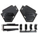 745306-1 by TE Connectivity AMP Connectors - CONNECTOR BACKSHELL 25P 90/180DEG BLK
