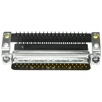 745354-4 by TE Connectivity AMP Connectors - CONNECTOR D-SUB PLUG 37POS R/A SLDR