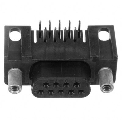 745395-2 by TE Connectivity AMP Connectors - CONNECTOR D-SUB RCPT 9POS R/A SLDR