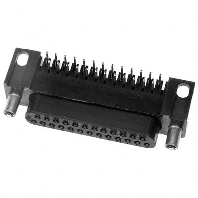 745397-2 by TE Connectivity AMP Connectors - CONNECTOR D-SUB RCPT 25POS R/A SLDR