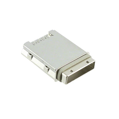 0745400400 by Molex - CONNECTOR EMI HSG FOR IPASS SERIES