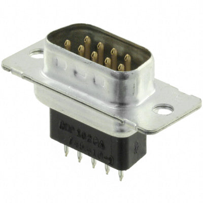 745410-1 by TE Connectivity AMP Connectors - CONNECTOR D-SUB PLUG 9POS VERT SLDR