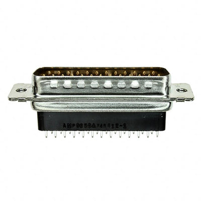 745412-1 by TE Connectivity AMP Connectors - CONNECTOR D-SUB PLUG 25POS VERT SLDR