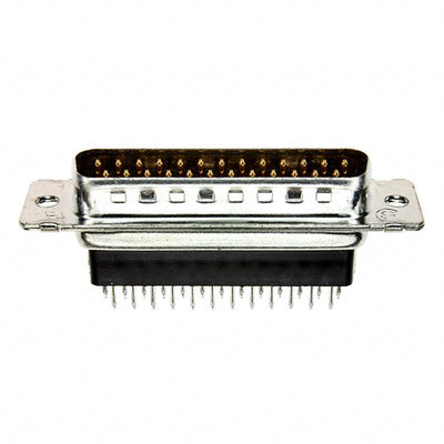745412-7 by TE Connectivity AMP Connectors - CONNECTOR D-SUB PLUG 25POS VERT SLDR