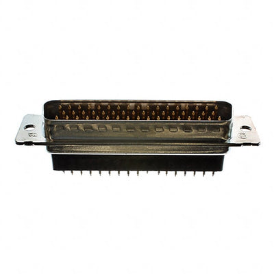 745414-1 by TE Connectivity AMP Connectors - CONNECTOR D-SUB PLUG 50POS VERT SLDR