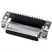 745440-4 by TE Connectivity AMP Connectors - CONNECTOR D-SUB RCPT 25POS R/A SLDR