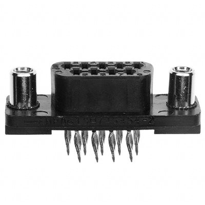 745454-2 by TE Connectivity AMP Connectors - CONNECTOR D-SUB RCPT 9P VERT PRESS