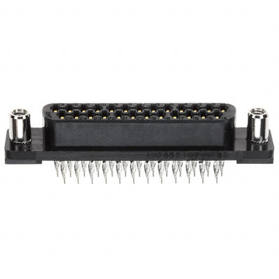 745458-2 by TE Connectivity AMP Connectors - CONNECTOR D-SUB RCPT 25P VERT PRESS
