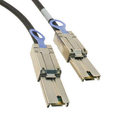 0745470120 by Molex - CABLE MINISAS 4X M-M 1M