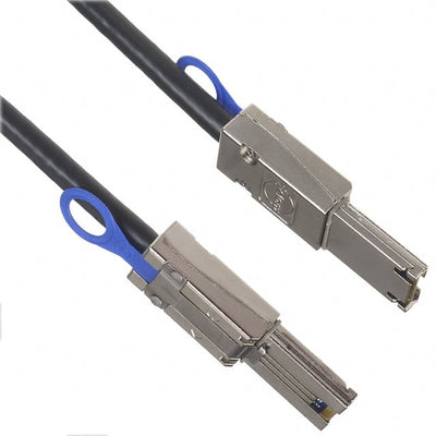 0745470303 by Molex - CABLE MINISAS 4X M-M 3M