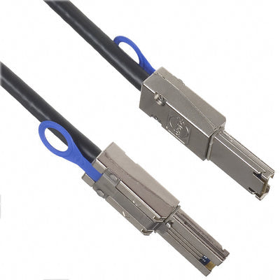 0745470302 by Molex - CABLE MINISAS 4X M-M 2M