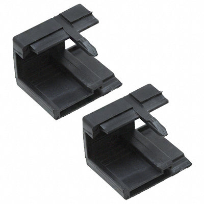 745530-1 by TE Connectivity AMP Connectors - CONNECTOR BACK COVER SLIDE ON DB9
