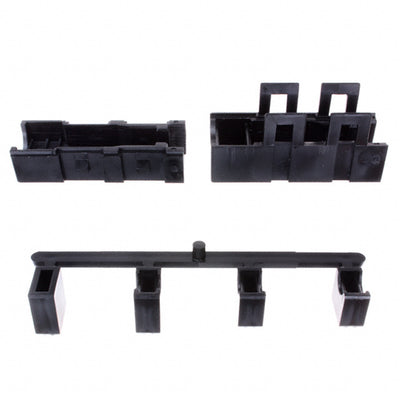 745547-1 by TE Connectivity AMP Connectors - CONNECTOR CABLE CLAMP COVER STR DB9