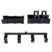 745547-1 by TE Connectivity AMP Connectors - CONNECTOR CABLE CLAMP COVER STR DB9