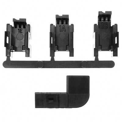 745550-1 by TE Connectivity AMP Connectors - CONNECTOR CABLE CLAMP COVER 90DEG DB9