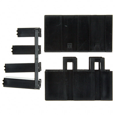 745560-1 by TE Connectivity AMP Connectors - CONNECTOR BACKSHELL 25POS 180DEG BLK