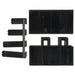 745560-1 by TE Connectivity AMP Connectors - CONNECTOR BACKSHELL 25POS 180DEG BLK