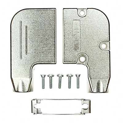 745652-1 by TE Connectivity AMP Connectors - CONNECTOR BACKSHELL 15POS 90DEG SHLD