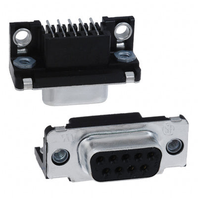 745781-6 by TE Connectivity AMP Connectors - CONNECTOR D-SUB RCPT 9POS R/A SLDR