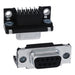 745781-4 by TE Connectivity AMP Connectors - CONNECTOR D-SUB RCPT 9POS R/A SLDR