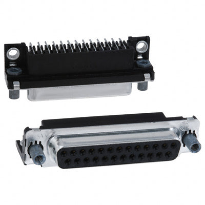 745783-5 by TE Connectivity AMP Connectors - CONNECTOR D-SUB RCPT 25POS R/A SLDR