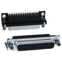 745783-2 by TE Connectivity AMP Connectors - CONNECTOR D-SUB RCPT 25POS R/A SLDR