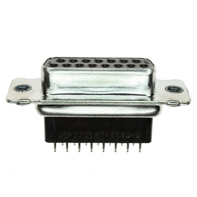 745820-2 by TE Connectivity AMP Connectors - CONNECTOR D-SUB RCPT 15POS VERT SLDR