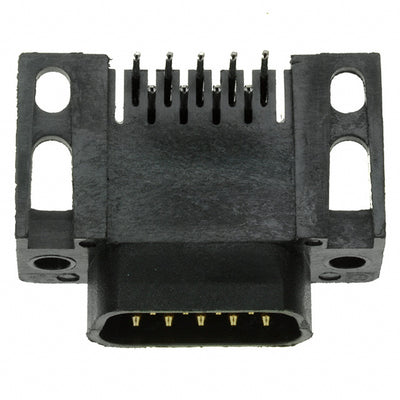 745828-2 by TE Connectivity AMP Connectors - CONNECTOR D-SUB PLUG 9POS R/A SLDR