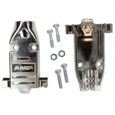 745854-5 by TE Connectivity AMP Connectors - CONNECTOR BACKSHELL 9POS 180DEG SHLD