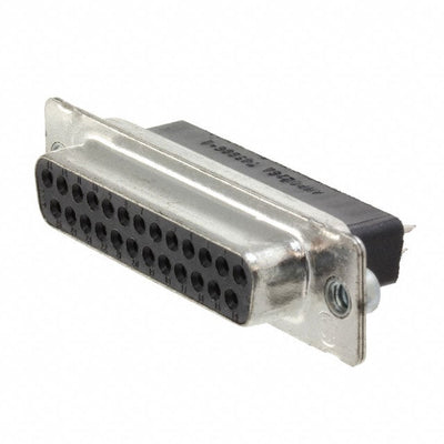 745886-1 by TE Connectivity AMP Connectors - CONNECTOR D-SUB RCPT 25POS VERT SLDR