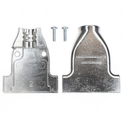745919-2 by TE Connectivity AMP Connectors - CONNECTOR BACKSHELL 15POS 180DEG SHLD