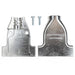 5745919-2 by TE Connectivity AMP Connectors - CONNECTOR BACKSHELL 15POS 180DEG SHLD
